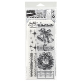 Stampers Anonymous Department Store Tim Holtz Stamps/Stencil (THMM177)