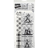 Stampers Anonymous Holiday Sketchbook Tim Holtz Stamps/Stencil (THMM176) Stampers Anonymous Holiday Sketchbook Tim Holtz Stamps/Stencil (THMM176)