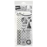 Stampers Anonymous Darling Christmas Tim Holtz Stamps/Stencil (THMM174)