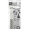 Stampers Anonymous Darling Christmas Tim Holtz Stamps/Stencil (THMM174) Stampers Anonymous Darling Christmas Tim Holtz Stamps/Stencil (THMM174)