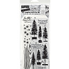 Stampers Anonymous Bottlebrush Trees Tim Holtz Stamps/Stencil (THMM173) Stampers Anonymous Bottlebrush Trees Tim Holtz Stamps/Stencil (THMM173)