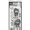 Stampers Anonymous Wicked Hipsters Tim Holtz Stamps/Stencil (THMM171) Stampers Anonymous Wicked Hipsters Tim Holtz Stamps/Stencil (THMM171)