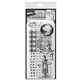Stampers Anonymous The Scarecrow Tim Holtz Stamps/Stencil (THMM170)