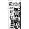 Stampers Anonymous Bold Frights Tim Holtz Stamps/Stencil (THMM169) Stampers Anonymous Bold Frights Tim Holtz Stamps/Stencil (THMM169)