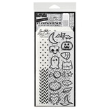 Stampers Anonymous Tiny Frights Tim Holtz Stamps/Stencil (THMM168)