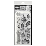 Stampers Anonymous Leaf Prints Tim Holtz Stamps/Stencil (THMM167)
