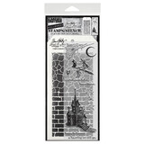 Stampers Anonymous Bewitching Tim Holtz Stamps/Stencil (THMM166)