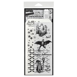 Stampers Anonymous Trick Or Treat Tim Holtz Stamps/Stencil (THMM165)