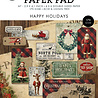 Studio Light Happy Holidays A7 Essentials Mini Paper Pad (SL-ES-DPP323) Studio Light Happy Holidays A7 Essentials Mini Paper Pad (SL-ES-DPP323)