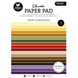 Studio Light Fairy Christmas A5 Christmas Unicolor Paper Pad (SL-ES-UPP340)