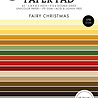 Studio Light Fairy Christmas A5 Christmas Unicolor Paper Pad (SL-ES-UPP340) Studio Light Fairy Christmas A5 Christmas Unicolor Paper Pad (SL-ES-UPP340)