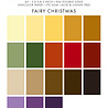 Studio Light Fairy Christmas A5 Christmas Unicolor Paper Pad (SL-ES-UPP340) Studio Light Fairy Christmas A5 Christmas Unicolor Paper Pad (SL-ES-UPP340)