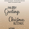 Studio Light Joy & Love Christmas Clear Stamp (SL-ES-STAMP852) Studio Light Joy & Love Christmas Clear Stamp (SL-ES-STAMP852)