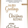 Studio Light Joy & Love Christmas Clear Stamp (SL-ES-STAMP852) Studio Light Joy & Love Christmas Clear Stamp (SL-ES-STAMP852)