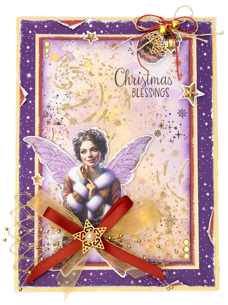 Studio Light Fairy Christmas A5 Christmas Pattern Paper Pad (SL-ES-PPP342) Studio Light Fairy Christmas A5 Christmas Pattern Paper Pad (SL-ES-PPP342)