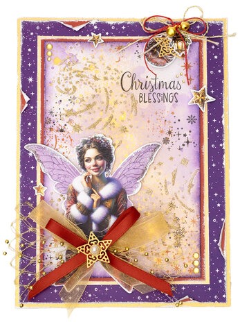 Studio Light Fairy Christmas A5 Christmas Pattern Paper Pad (SL-ES-PPP342) Studio Light Fairy Christmas A5 Christmas Pattern Paper Pad (SL-ES-PPP342)