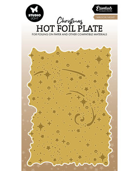 Studio Light Magical Night Christmas Hot Foil Plate (SL-ES-HFP01)