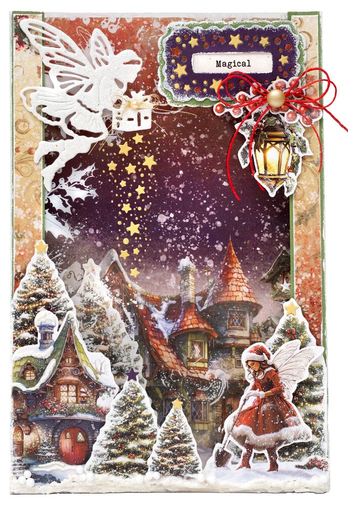 Studio Light Fairy Christmas A4 Christmas Designer Paper Pad (SL-ES-DPP337) Studio Light Fairy Christmas A4 Christmas Designer Paper Pad (SL-ES-DPP337)