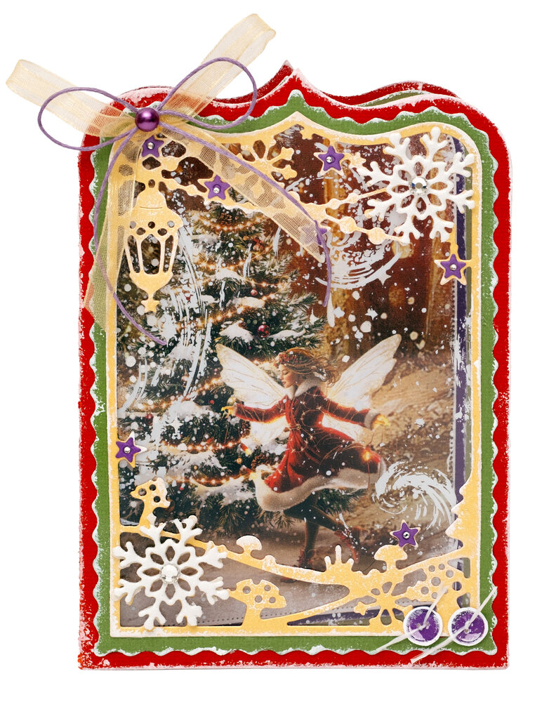 Studio Light Fairy Christmas A4 Christmas Designer Paper Pad (SL-ES-DPP337) Studio Light Fairy Christmas A4 Christmas Designer Paper Pad (SL-ES-DPP337)