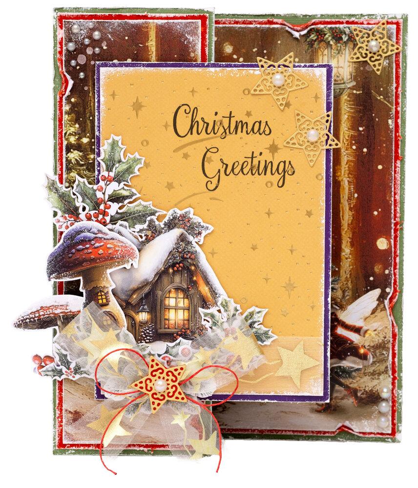 Studio Light Fairy Christmas A4 Christmas Designer Paper Pad (SL-ES-DPP337) Studio Light Fairy Christmas A4 Christmas Designer Paper Pad (SL-ES-DPP337)