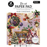 Studio Light Fairy Christmas A5 Christmas Die-Cut Paper Pad (SL-ES-DCPP334)