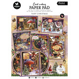 Studio Light Fairy Christmas A4 Christmas Card Making Paper Pad (SL-ES-CMP19)