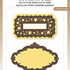 Studio Light Fanciful Labels Christmas Cutting Die (SL-ES-CD1018) Studio Light Fanciful Labels Christmas Cutting Die (SL-ES-CD1018)