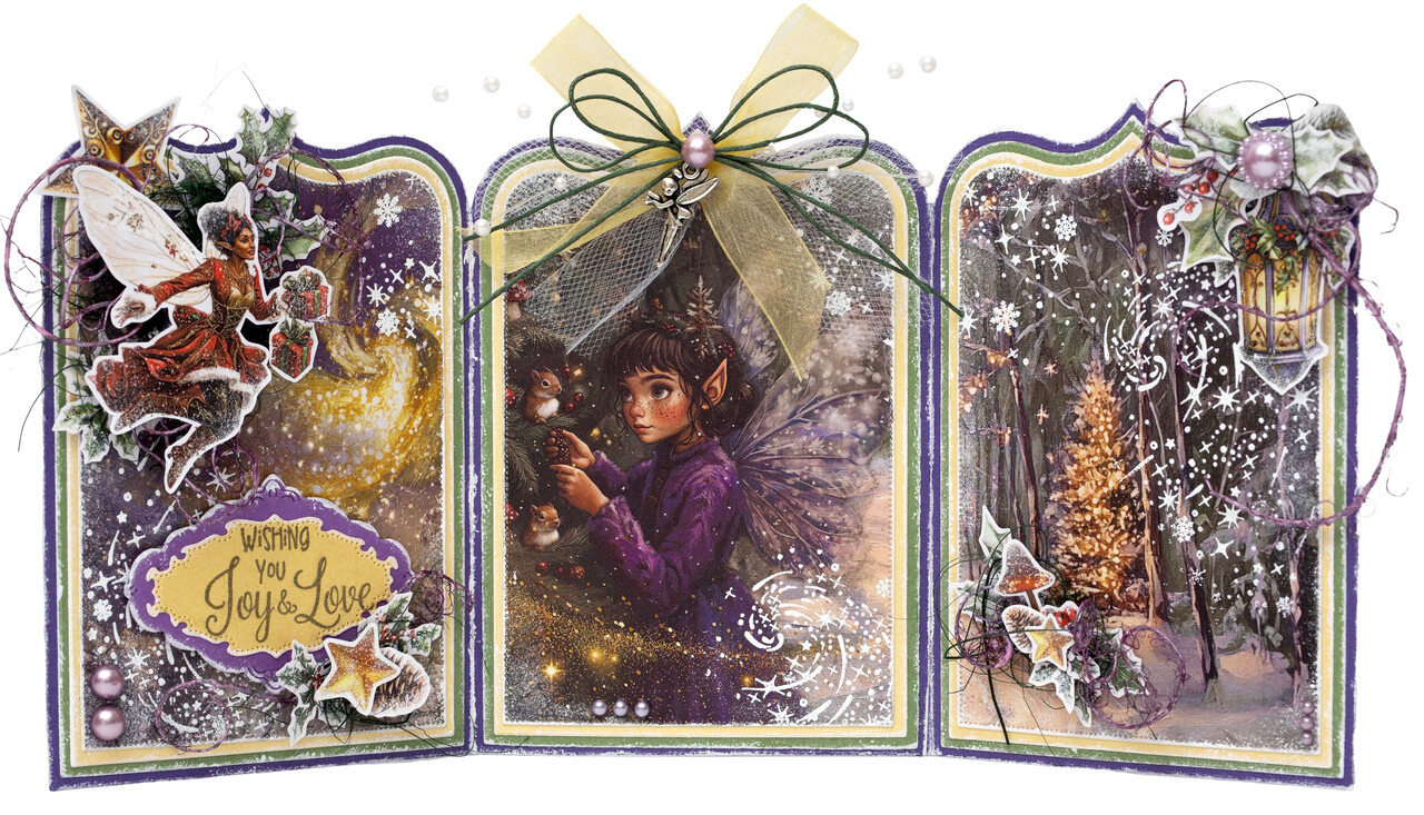 Studio Light Fanciful Labels Christmas Cutting Die (SL-ES-CD1018) Studio Light Fanciful Labels Christmas Cutting Die (SL-ES-CD1018)