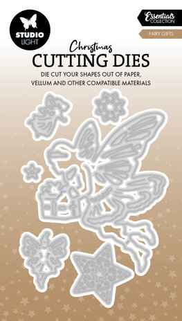 Studio Light Fairy Gifts Christmas Cutting Die (SL-ES-CD1017) Studio Light Fairy Gifts Christmas Cutting Die (SL-ES-CD1017)