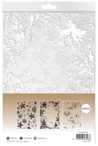 Studio Light Fairy Christmas A5 Christmas Acetate Sheets (SL-ES-ACS18) Studio Light Fairy Christmas A5 Christmas Acetate Sheets (SL-ES-ACS18)