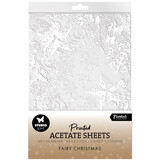 Studio Light Fairy Christmas A5 Christmas Acetate Sheets (SL-ES-ACS18)