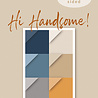 Marianne Design Hi Handsome! 15x30cm Cardstock (PK9209) Marianne Design Hi Handsome! 15x30cm Cardstock (PK9209)