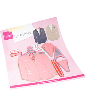 Marianne Design Collectable Gentlemen's Jacket (COL1573)