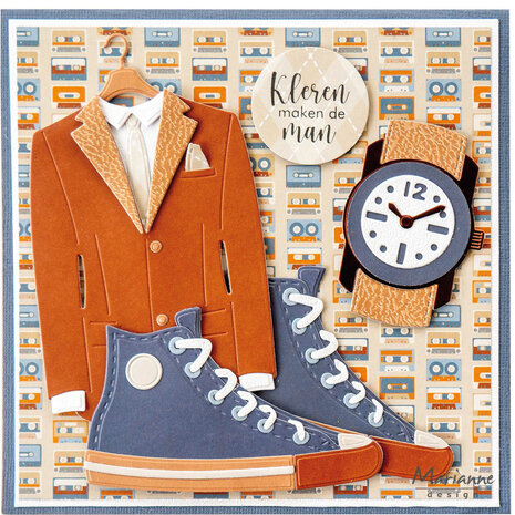 Marianne Design Creatable Sneaker (LR0912) Marianne Design Creatable Sneaker (LR0912)