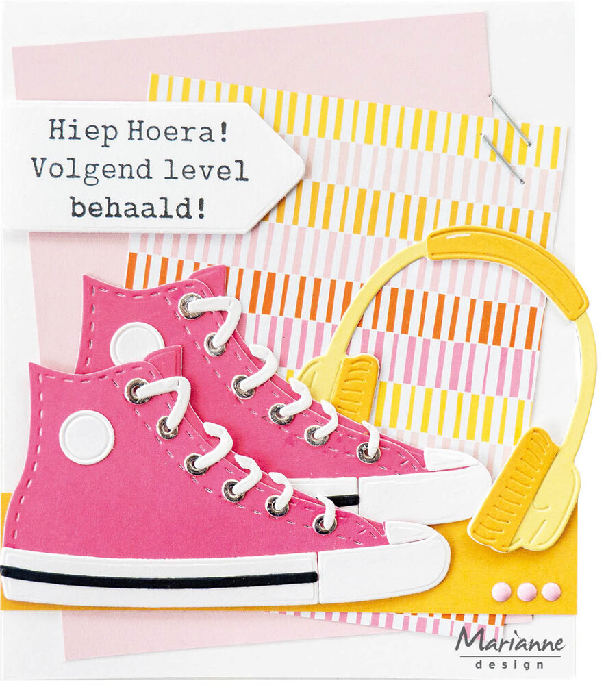 Marianne Design Creatable Sneaker (LR0912) Marianne Design Creatable Sneaker (LR0912)