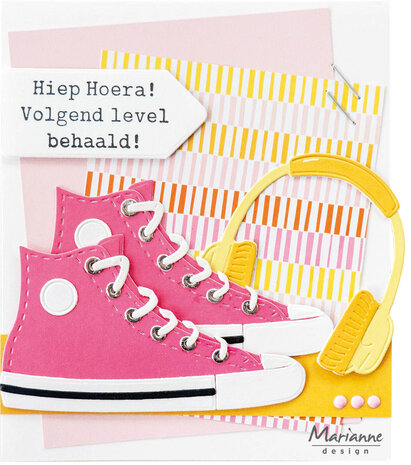 Marianne Design Creatable Sneaker (LR0912) Marianne Design Creatable Sneaker (LR0912)