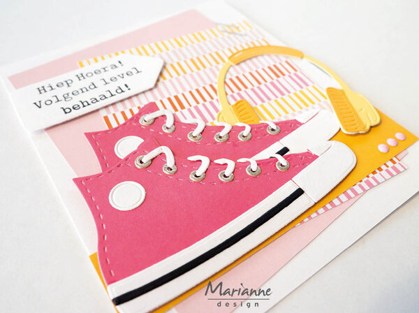 Marianne Design Creatable Sneaker (LR0912) Marianne Design Creatable Sneaker (LR0912)