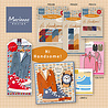 Marianne Design Hi Handsome! A4 Paper Pad (PK9208) Marianne Design Hi Handsome! A4 Paper Pad (PK9208)