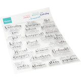 Marianne Design Clear Stamps Voor de Man (CS1172)