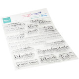 Marianne Design Clear Stamps Falderie Faldera (CS1173)