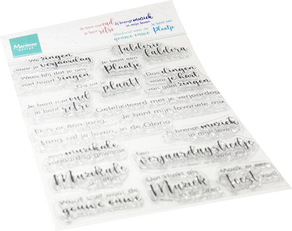 Marianne Design Clear Stamps Falderie Faldera (CS1173) Marianne Design Clear Stamps Falderie Faldera (CS1173)