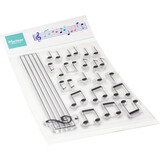 Marianne Design Clear Stamps Musical Notes (CS1175)