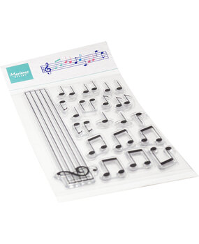 Marianne Design Clear Stamps Musical Notes (CS1175) Marianne Design Clear Stamps Musical Notes (CS1175)