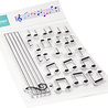 Marianne Design Clear Stamps Musical Notes (CS1175) Marianne Design Clear Stamps Musical Notes (CS1175)