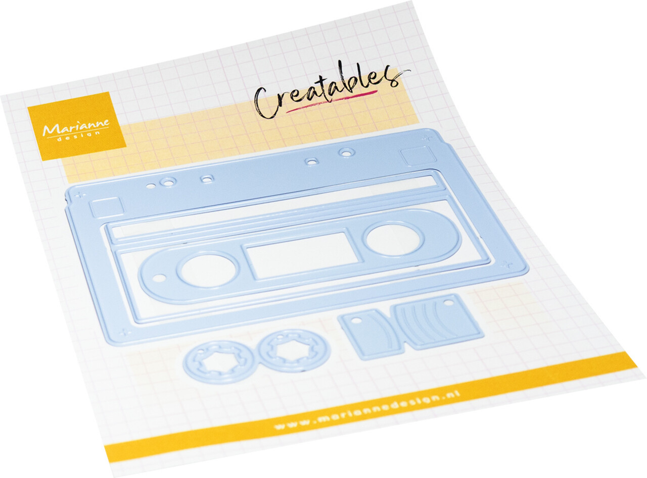 Marianne Design Creatable Cassette Tape (LR0910) Marianne Design Creatable Cassette Tape (LR0910)