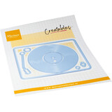 Marianne Design Creatable Record Player (LR0908)