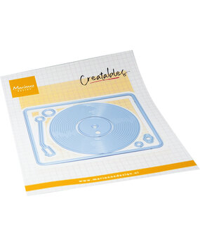 Marianne Design Creatable Record Player (LR0908) Marianne Design Creatable Record Player (LR0908)