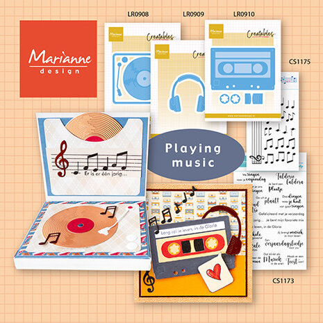 Marianne Design Clear Stamps Falderie Faldera (CS1173) Marianne Design Clear Stamps Falderie Faldera (CS1173)