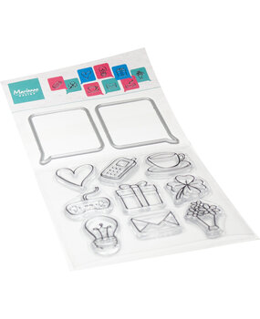 Marianne Design Clear Stamps Chat Bubbles (CS1176) Marianne Design Clear Stamps Chat Bubbles (CS1176)