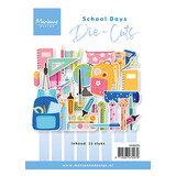 Marianne Design Die-cuts School Days (VK9629)